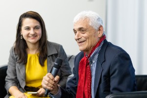 Презентация видеоинсталляции «Последний марш»