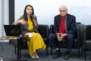 Презентация видеоинсталляции «Последний марш»