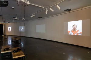 Выставка «Далёкие планеты ДАП» к 80-летию Дмитрия Пригова. Видеоинсталляции