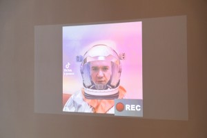 Выставка «Далёкие планеты ДАП» к 80-летию Дмитрия Пригова. Видеоинсталляции