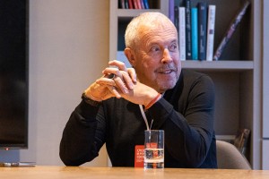 Фестиваль «Слова и музыка свободы»-2021. Андрей Макаревич, пресс-подход