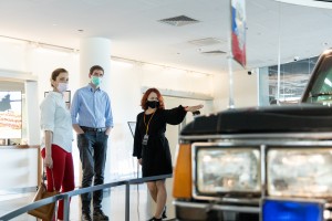 Фестиваль «Слова и музыка свободы»-2021. Тихон Дзядко и Екатерина Котрикадзе в Музее Ельцина