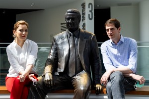 Фестиваль «Слова и музыка свободы»-2021. Тихон Дзядко и Екатерина Котрикадзе в Музее Ельцина