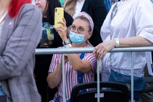 Фестиваль «Слова и музыка свободы»-2021. Зрители концертной программы