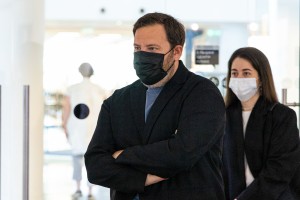 Фестиваль «Слова и музыка свободы»-2021. Сергей Минаев в Музее Ельцина