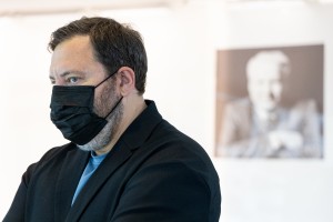 Фестиваль «Слова и музыка свободы»-2021. Сергей Минаев в Музее Ельцина