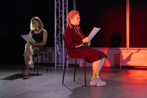 Читка пьесы Игоря Витренко «Красивый бессмысленный жест»