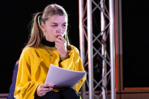 Читка пьесы Игоря Витренко «Красивый бессмысленный жест»