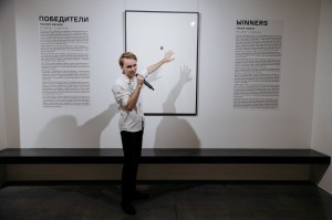 Открытие выставки Максима Иванова «Победители»