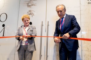 Открытие выставки «Леонардо да Винчи. Универсальный человек»