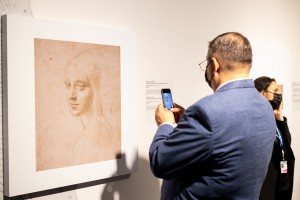 Открытие выставки «Леонардо да Винчи. Универсальный человек»
