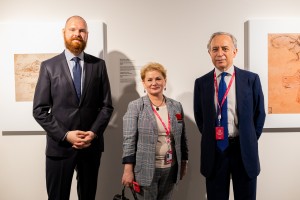 Открытие выставки «Леонардо да Винчи. Универсальный человек»