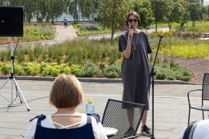 Пресс-завтрак в Саду трав у Ельцин Центра