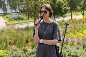 Пресс-завтрак в Саду трав у Ельцин Центра