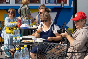 Пресс-завтрак в Саду трав у Ельцин Центра