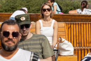 Пресс-завтрак в Саду трав у Ельцин Центра