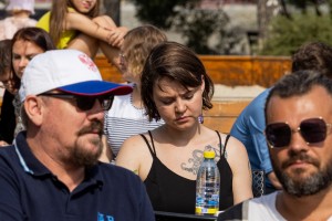 Пресс-завтрак в Саду трав у Ельцин Центра