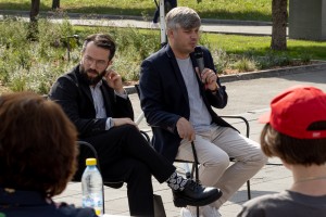 Пресс-завтрак в Саду трав у Ельцин Центра