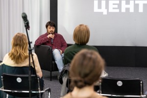 Лекция Льва Оборина о творчестве Д. А. Пригова