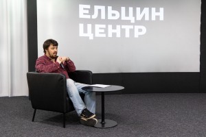 Лекция Льва Оборина о творчестве Д. А. Пригова