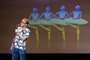 Награждение лауреатов конкурса пьес о 90-х «Зачем я это помню»