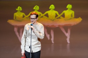 Награждение лауреатов конкурса пьес о 90-х «Зачем я это помню»