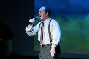 Награждение лауреатов конкурса пьес о 90-х «Зачем я это помню»