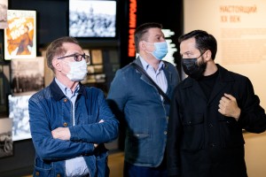 Экскурсия по Музею Бориса Ельцина с Борисом Берманом и Ильдаром Жандарёвым