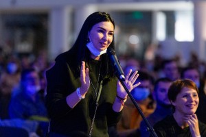 Встреча со съемочной группой фильма Кирилла Серебренникова «Петровы в гриппе»