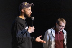 Семен Серзин, Алексей Сальников. Премьера фильма Кирилла Серебренникова «Петровы в гриппе»