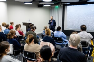 Лекция Евгения Савостьянова в Ельцин Центре