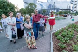 Сад трав: из прошлого в будущее