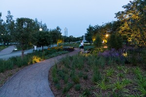 Сад трав: из прошлого в будущее