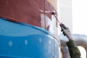 МЖК-1980: реставрируем граффити