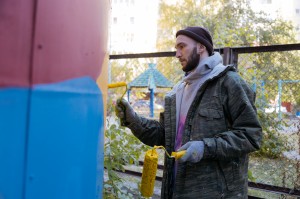 МЖК-1980: реставрируем граффити