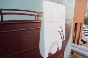 МЖК-1980: реставрируем граффити