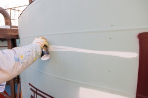 МЖК-1980: реставрируем граффити