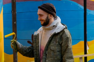 МЖК-1980: реставрируем граффити