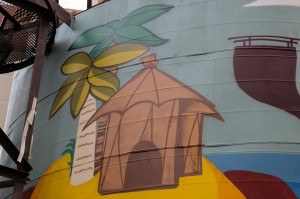 МЖК-1980: реставрируем граффити