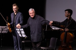 Леонид Десятников. Творческая встреча в рамках цикла «Послушайте!»