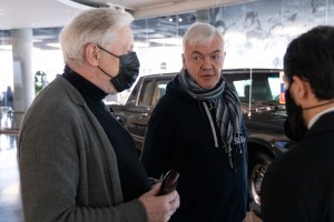 Леонид Десятников в Музее Ельцина