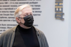 Леонид Десятников в Музее Ельцина
