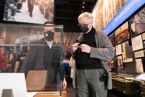 Леонид Десятников в Музее Ельцина