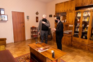 Леонид Десятников в Музее Ельцина