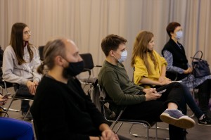 Встреча с директором московского филиала благотворительной организации «Ночлежка» Дарьей Байбаковой