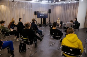 Встреча с директором московского филиала благотворительной организации «Ночлежка» Дарьей Байбаковой