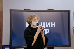 Встреча с директором московского филиала благотворительной организации «Ночлежка» Дарьей Байбаковой