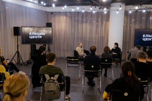 Встреча с директором московского филиала благотворительной организации «Ночлежка» Дарьей Байбаковой