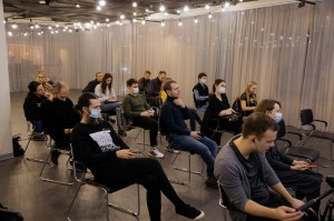 Встреча с директором московского филиала благотворительной организации «Ночлежка» Дарьей Байбаковой