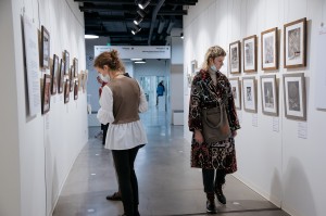 Выставка к 100-летию со дня рождения Фридриха Дюрренматта